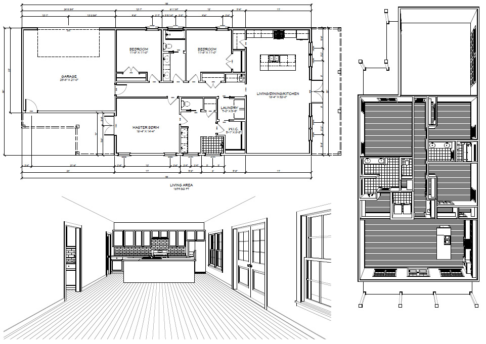 Sequoia House Plan